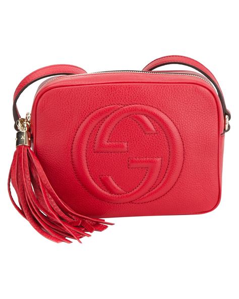 gucci red sico bag|gucci purses for women.